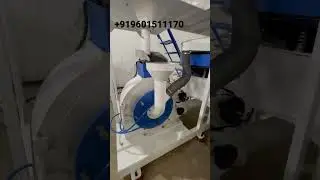 High speed pulverizer machine india no 1 #exhibition #pulverizer #newtrend #pvcmixer