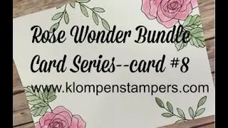 Rose Wonder Card Series #8