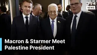 BREAKING NEWS: Macron, Starmer Meet President Abbas in Egypt on Trump&rsquo;s Gaza Peace Deal | AC1G