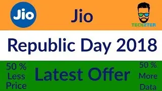 Jio Republic Day Offer | Jio Recharge | Jio New Plan 2018