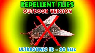 ANTI FLIES REPELLENT SOUND ⛔🦟 KEEP FLIES AWAY - ULTRASONIC SOUND