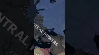 What If Britain Was Neutral In World War One? l HOI4 TImelapse #hoi4 #history #ww1 #unitedkingdom
