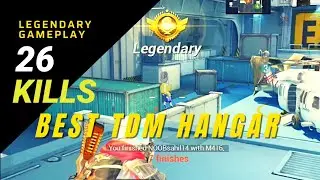 26 KILLS | PUBG TDM HANGAR GAMEPLAY : ARENA
