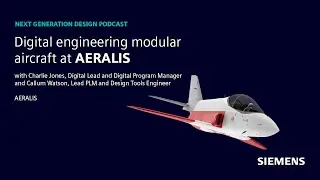 Revolutionizing the defense industry with modular aircraft | The digital thread at AERALIS