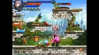 Grand Chase Map Outer Wall of Serdin
