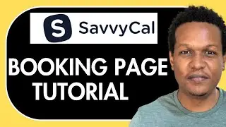 SAVVYCAL SCHEDULING SOFTWARE TUTORIAL
