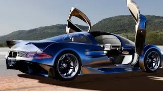 2026 SCORPION with CARBON FIBER SPIDER TITANIUM WHEELS and BODY FINISH