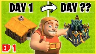 RUSHING TH1 TO TH4 IN 30 MINUTES⏱️| TH1&ndash;TH17 STRATEGIC RUSH CHALLANGE EP1 