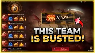 The BEST Team To Destroy The Fallen Shadow Spire Dragonheir: Silent Gods x Dragonstride