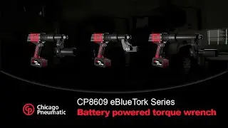 CP8609 eBlueTork series &ndash; Battery powered torque wrench for heavy truck and bus maintenance