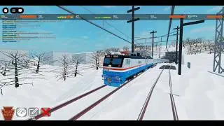 Amtrak AEM-7 Phase III Montrealer (NY Penn - 30th St; All stops) | Roblox NEC Simulator