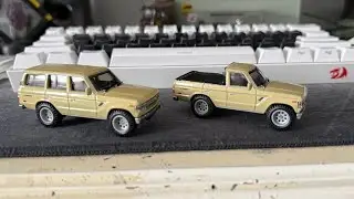 Кастомная переделка пикапа Toyota Land Cruiser FJ60 от Hot Wheels Premium 🔥🔥🔥