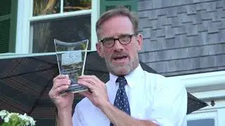 #TerrenceMcNally recieves Provincetown American Playwright Award