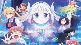 《Movie》 &bull; Miss Kobayashi's Dragon Maid: A Lonely Dragon Wants To Be Loved | Kamekamehaaaaa 💀🔥 