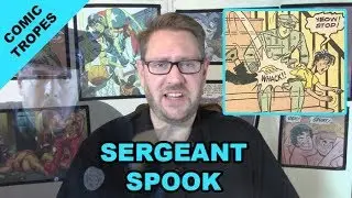 Sergeant Spook, The Ghost... 