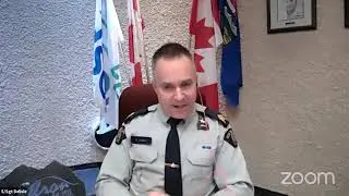 RCMP Virtual Town Hall Meeting