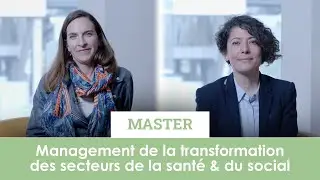 T&eacute;moignages - Master Management Transformation Secteurs Sant&eacute; Social | Dauphine Executive Education
