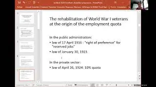 Employment Laws and Policies - Moderated by Douglas Kruse (Session 1A)