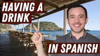 How to order a drink in Spain | Spanish travel vocabulary