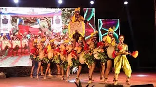 “Goosebumps Guaranteed 🔥 Traditional Karnataka Folk Dance | Powerful Dollu Kunitha Performance”