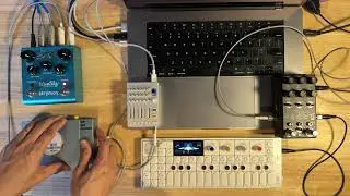 Glitchy Micro-Loops and Dissolving Piano Electronica | Townscape 2026-01-21 by atnr