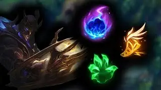 COMET, FLEET and GRASP ON ZED? | TRYING ZED WITH DIFFERENT RUNES
