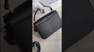 Коллекция Coach из натуральной кожи  