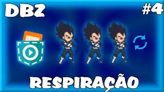 COMO FAZER UM JOGO DE DBZ - RESPIRA&Ccedil;&Atilde;O - PARTE 5 |POCKET CODE