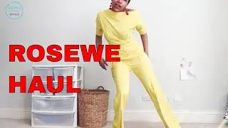 Rosewe Haul & Honest Review from a Dressmaker