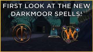 Wizard101: First Look at the NEW Darkmoor Spells & Stat Caps!