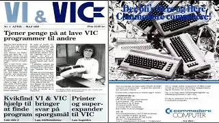 SAVE RETRO MAGAZINES FROM OBLIVION ATTRACT MODE VI & VIC 1982 1984 DANISH Issues COMMODORE VIC 20