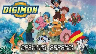 Digimon Opening Espa&ntilde;ol - Carlos L&aacute;zaro (Versi&oacute;n Oficial)