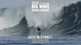 Katie McConnell at Punta de Lobos - Big Wave Challenge 2024/25 Entry