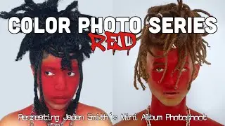 Color Photo Series: Red | Recreating Jaden Smith&lsquo;s Album Cover Photo