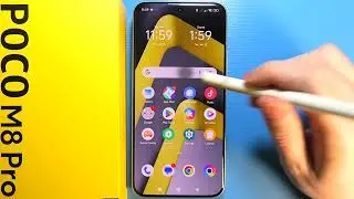 POCO M8 Pro 5G: How to Enable And Use Keyboard Glide Typing