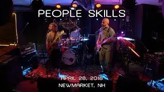 People Skills: 2018-04-28 - The Stone Church; Newmarket, NH (Complete Show) [4K]