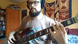 Moonchild - Cure (bass cover)
