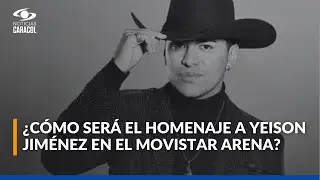 Así será el homenaje a Yeison Jiménez en el Movistar Arena: habló su equipo de comunicaciones