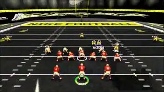 NCAA 14 Nano Blitz: 4-4 Crash Gold A-Gap