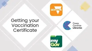 Getting your vaccination certificate