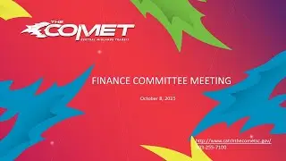10 8 2025 Finance Committee Meeting YouTube