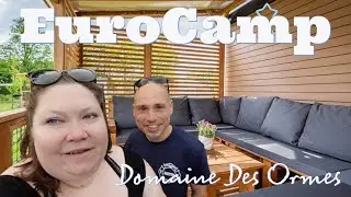 Eurocamp Domaine Des Ormes Lodge Tour