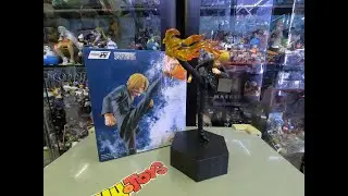 [Unboxing]&[Review] ICHIBANSHO FIGURE SANJI (BATTLE MEMORIES) #358