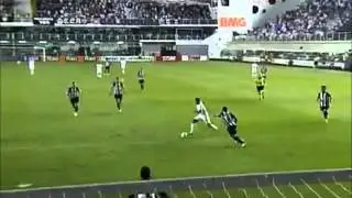 Gol (gola&ccedil;o) Fantastico de Neymar contra Atletico MG, 17/10/2012 dribla 3 e marca!