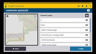 Earthworks Linework Manager