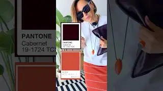 Orange and dark purple color combo gives so much of fall season vibes / Check my LTK shop for links
