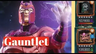Magneto Can 100% Ignore Bubble Shield and Disorient in Gauntlet