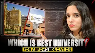 Anglia Ruskin University vs Coventry University | Study Abroad ✅| Fee, Rank & Courses