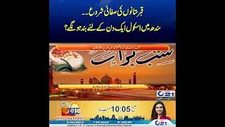 Will Schools in Sindh Be Closed for a Day? City 21