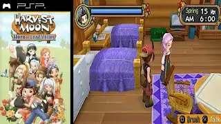 Harvest Moon Hero of Leaf Valley ... (PSP) Gameplay Peek